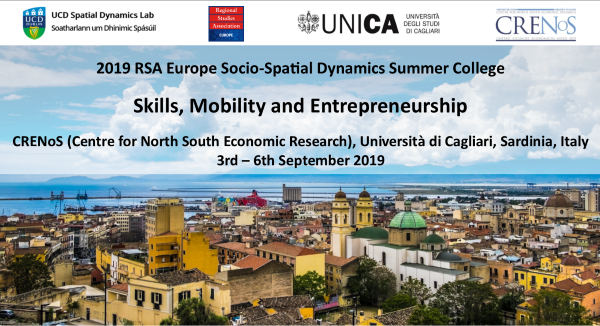 Image - 2019 RSA Europe Socio-Spatial Dynamics Summer College