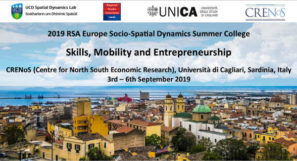 Post Image - 2019 RSA Europe Socio-Spatial Dynamics Summer College