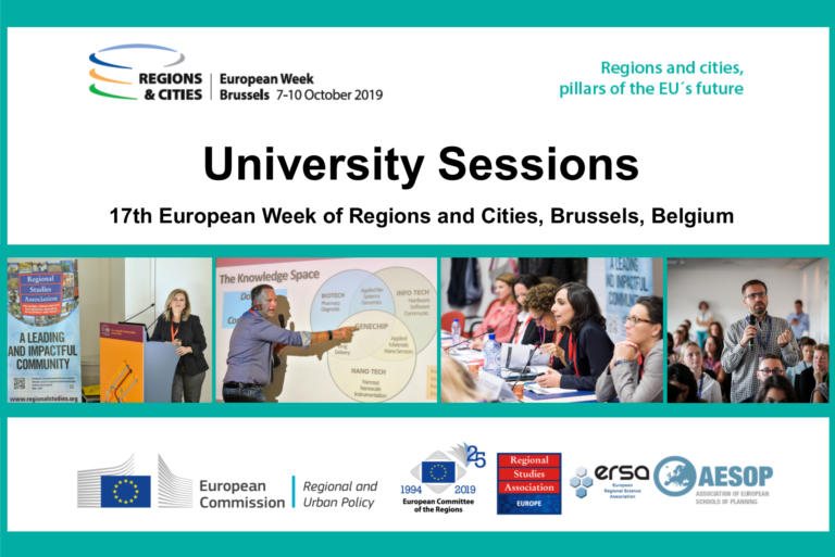 Post Image - 17th European Week of Regions and Cities 2019