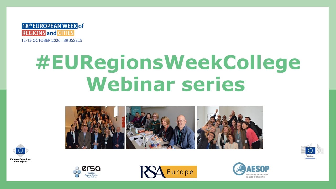 Image - #EURegionsWeekCollege: Registration is now open