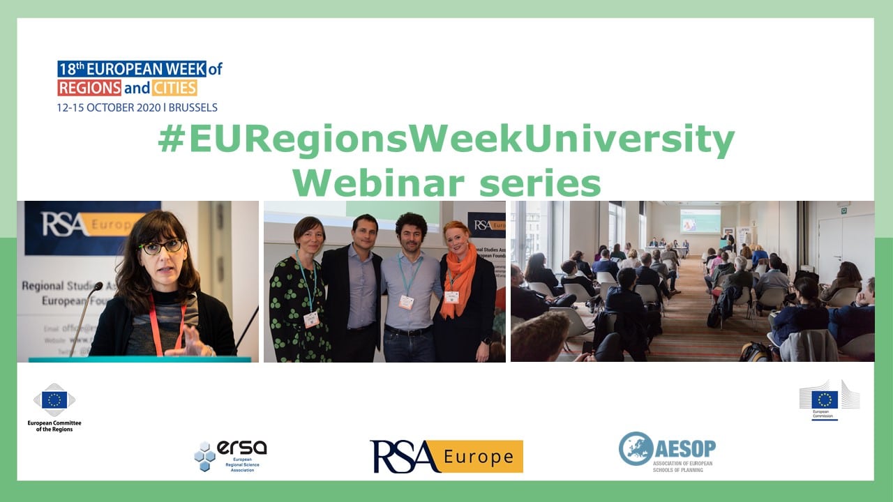 Post Image - #EURegionsWeekUniversity: Registration is now open