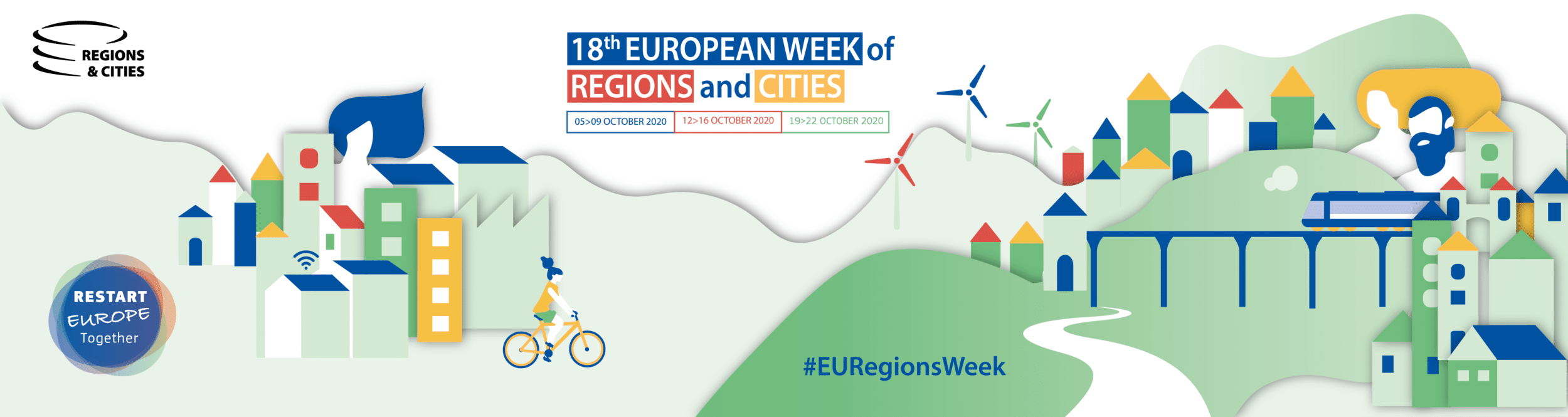 Post Image - The RSA Europe at the 2020 #EURegionsWeek