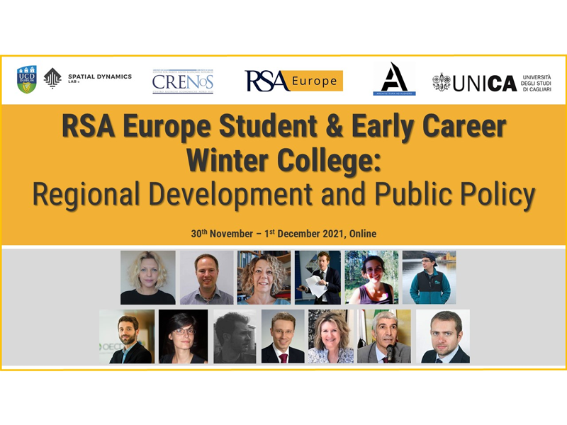 Post Image - 2021 RSA Europe Winter College Speakers and Tutors