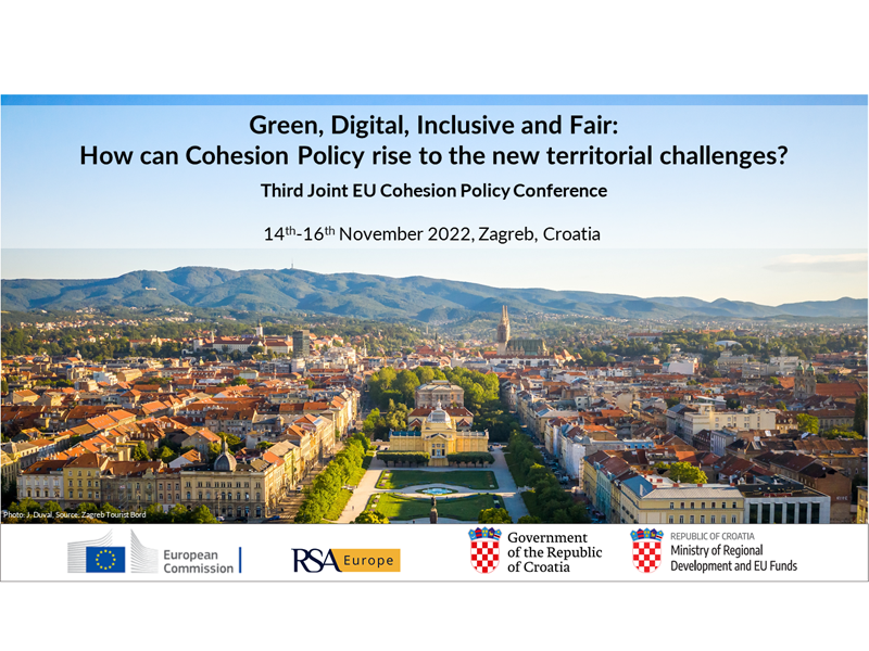 Post Image - Green, Digital, Inclusive and Fair: How can Cohesion Policy Rise to the New Territorial Challenges?