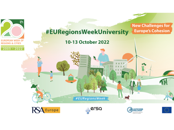 Post Image - 2022 European Week of Regions and Cities