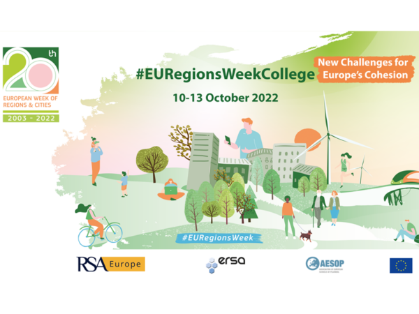 Post Image - 2022 European Week of Regions and Cities