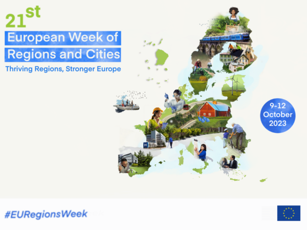Post Image - 2023 #EURegionsWeek: Thriving Regions, Stronger Europe