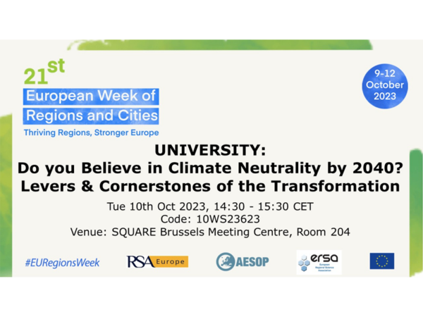 Post Image - Do you Believe in Climate Neutrality by 2040? Levers and Cornerstones of the Transformation