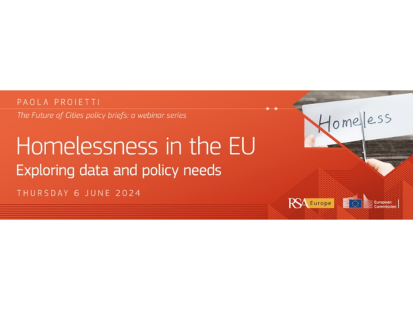Image - JRC Future of Cities - Homeless in the EU - Speakers